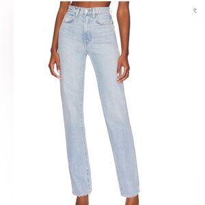 GRLFRND Denim Sara Super Straight High Rise | NWOT | S28
